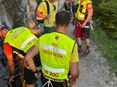Dráma v Lúčanskej Malej Fatre: Muža zasypala zem vo výkope, zasahovali všetky záchranné zložky