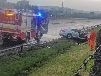 AKTUÁLNE TRAGICKÁ NEHODA na diaľnici: Vodička neprežila, ďalšia osoba bojuje o život! Mrazivé FOTO nešťastia