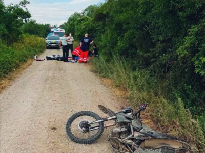 TRAGICKÝ NÁRAZ do rampy na motorke: Vyslali aj vrtuľník, márny boj o život: Mladý muž neprežil