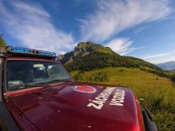 Dráma v Malej Fatre: Záchranári pomáhali zranenej turistke z Lotyšska po páde na túre