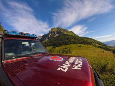 Dráma v Malej Fatre: Záchranári pomáhali zranenej turistke z Lotyšska po páde na túre