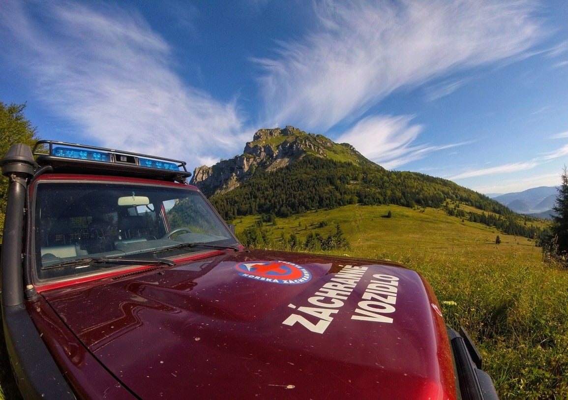 Photo: zilina.zoznam.sk Bear Appears Directly Among Tourists in the Tatras