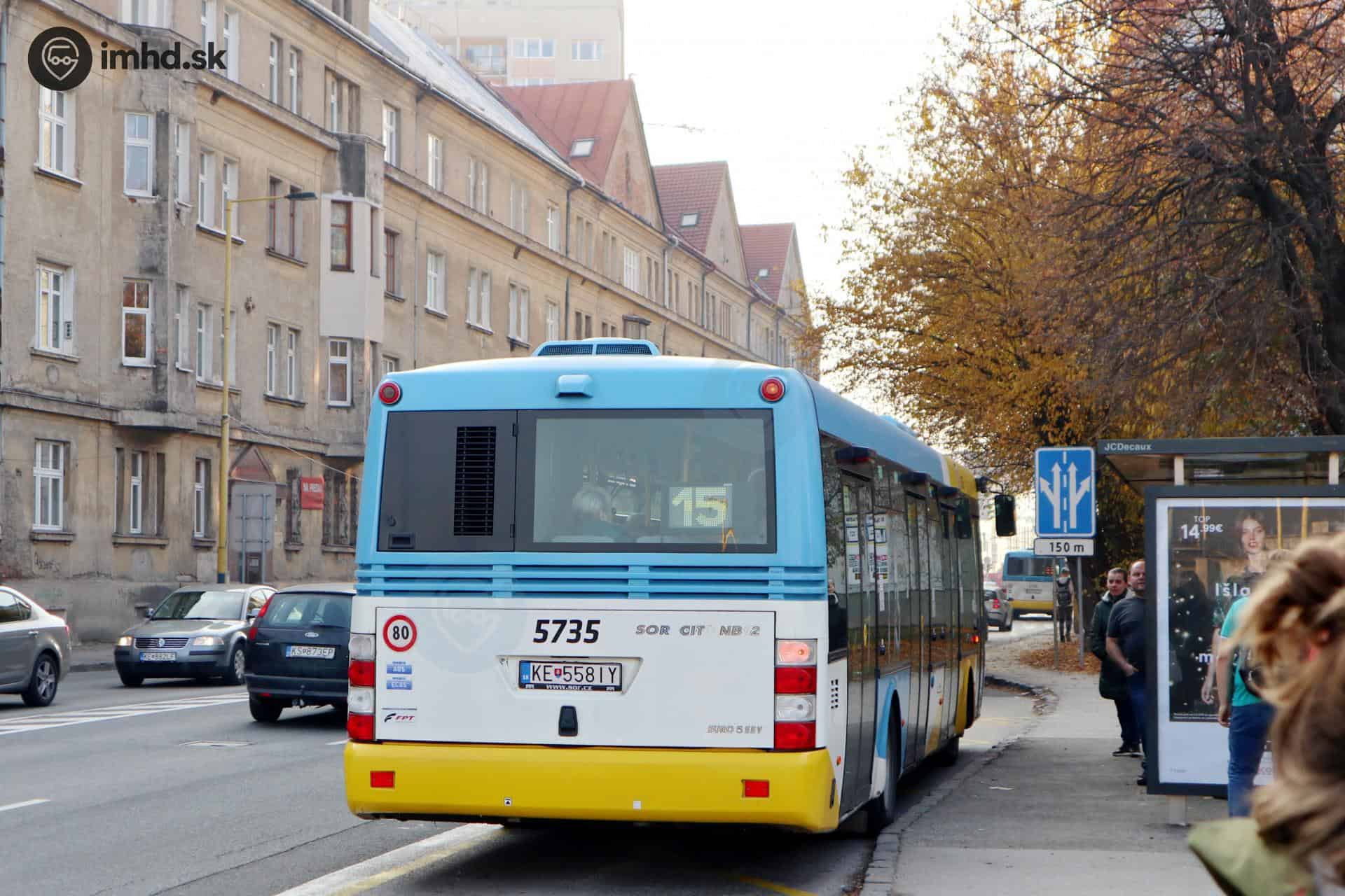 Začína modernizácia zastávky Palackého v Košiciach – čakajú nás zmeny a obmedzenia