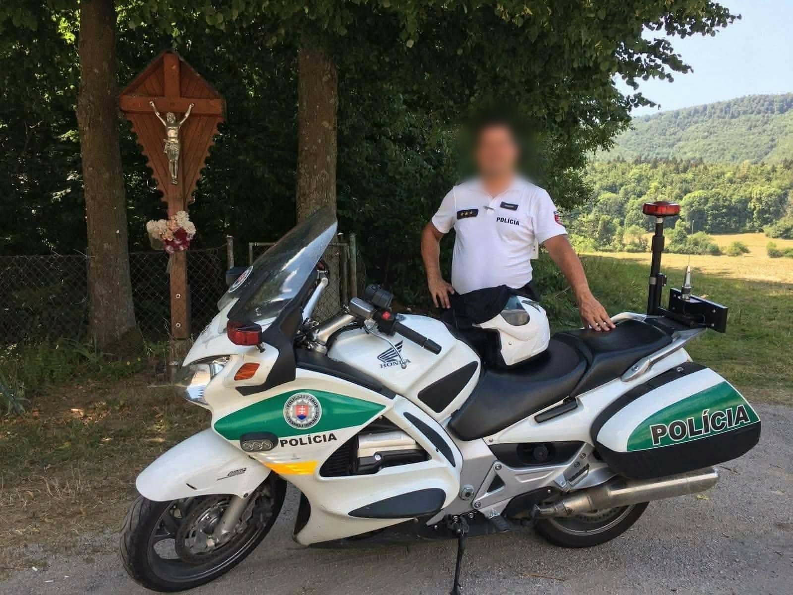 Nevinná obeť zrážky: Policajt Ján (†51) poslal foto pozdrav, o chvíľu tragicky zomrel. Motorky boli jeho vášňou