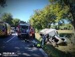 AKTUÁLNE STRAŠNÁ TRAGÉDIA na ceste: O život prišiel nevinný mladý vodič! Prvé INFO a FOTO z miesta