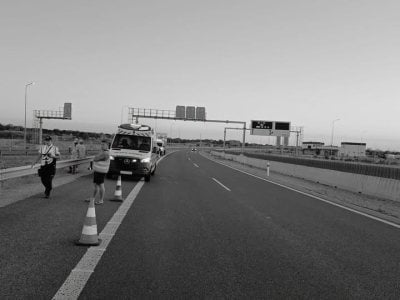 SMRTEĽNÁ NEHODA na diaľnici: Mladá motorkárka (†17) narazila do zvodidiel, záchranári jej už nedokázali pomôcť
