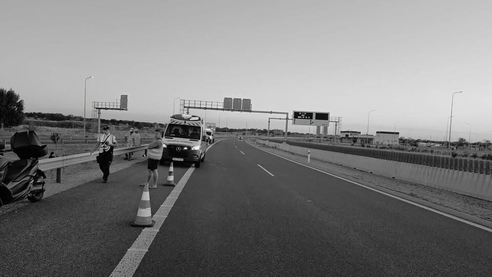 SMRTEĽNÁ NEHODA na diaľnici: Mladá motorkárka (†17) narazila do zvodidiel, záchranári jej už nedokázali pomôcť