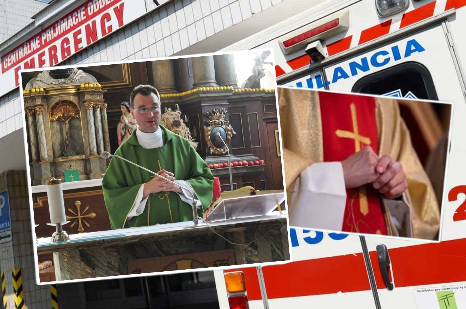 Vážny úraz obľúbeného kňaza: Je po ťažkej operácii. Modlí sa zaňho celé okolie