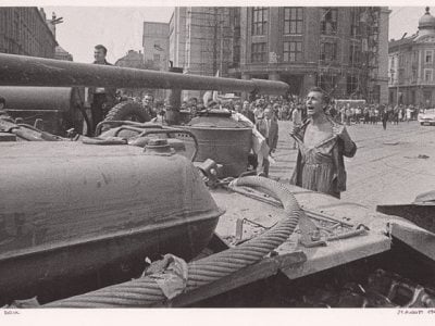 Silné zábery okupácie Bratislavy 1968: Výstava Ladislava Bielika v SNM pripomína augustové dni