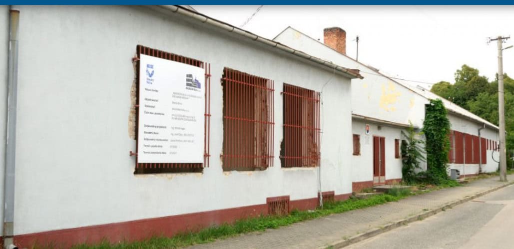 Nitru čaká veľká zmena: Bývalý štátny archív sa mení na novú materskú školu
