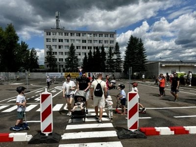 V Banskej Bystrici otvorili veľké dopravné ihrisko pre deti – školy už môžu rezervovať termíny
