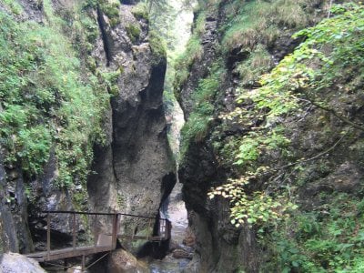 Mimoriadne upozornenie: Turistický chodník cez Dolné diery je aktuálne nebezpečný, vyzývajú na opatrnosť