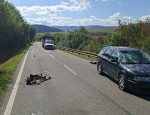 AKTUÁLNE Tragická zrážka s autom: Cyklista neprežil. Cesta je uzavretá