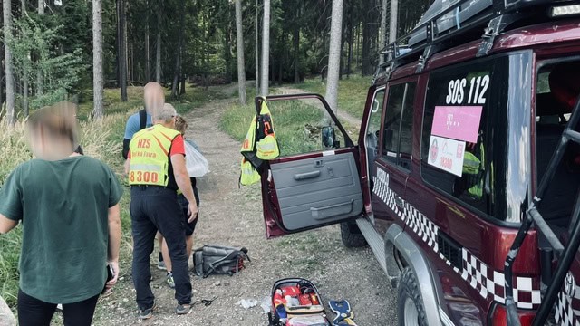 Vážny úraz 12-ročného cyklistu v bikeparku Malinô Brdo: Zasahovali horskí záchranári