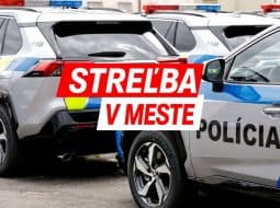 DRÁMA NA ULICI V MESTE Ozval sa VÝSTREL, vyslali policajné hliadky! Mrazivé SVEDECTVO z miesta