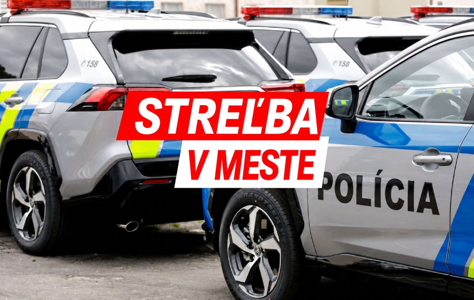 DRÁMA NA ULICI V MESTE Ozval sa VÝSTREL, vyslali policajné hliadky! Mrazivé SVEDECTVO z miesta