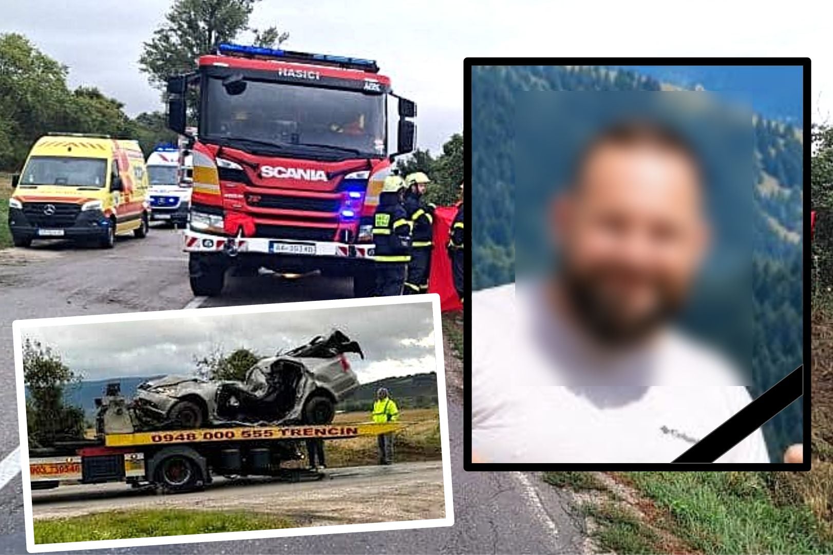 BRUTÁLNA NEHODA Z auta ostal iba vrak, zahynul len 23-ročný Roman! Čo sa stalo? Mrazivé očité SVEDECTVO