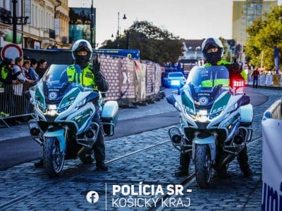 Dráma počas maratónu v Košiciach: Polícia vytvorila koridor pre rodiacu ženu v kolóne