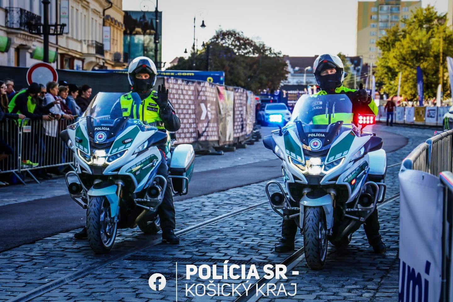 Dráma počas maratónu v Košiciach: Polícia vytvorila koridor pre rodiacu ženu v kolóne